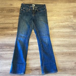 Gap essential bootcut jeans